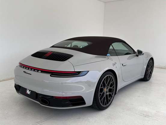 PORSCHE-911-3.0 24V H6 GASOLINA CARRERA CABRIOLET PDK PORSCHE-911-2024