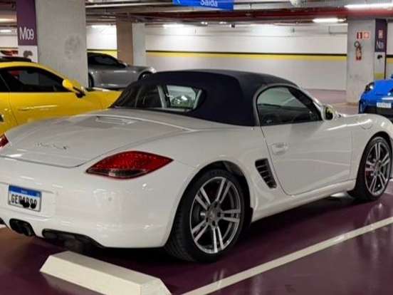 PORSCHE-BOXSTER-2.9 I6 24V GASOLINA 2P AUTOMATIZADO PORSCHE-BOXSTER-2010