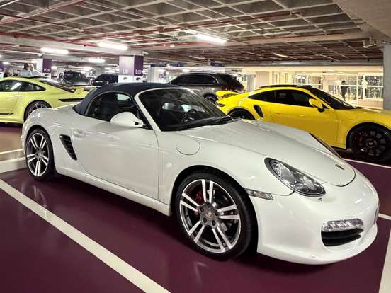 PORSCHE-BOXSTER-2.9 I6 24V GASOLINA 2P AUTOMATIZADO PORSCHE-BOXSTER-2010
