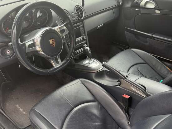 PORSCHE-BOXSTER-2.9 I6 24V GASOLINA 2P AUTOMATIZADO PORSCHE-BOXSTER-2010