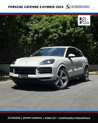 PORSCHE CAYENNE 3.0 V6 E-HYBRID AWD TIPTRONIC S