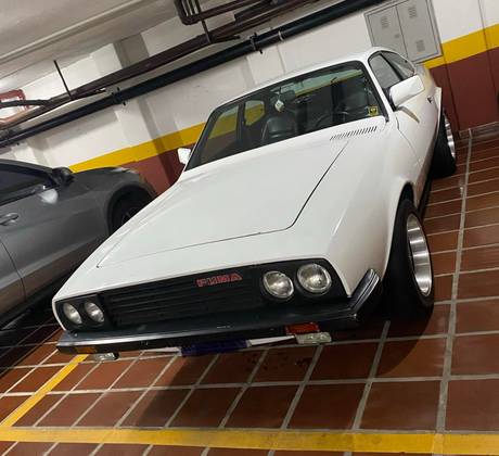 PUMA GTB 4.1 COUPÉ 6 CILINDROS 12V GASOLINA 2P MANUAL