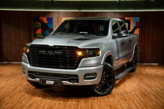 RAM 1500 3.0 HURRICANE 6 BITURBO GASOLINA LARAMIE NIGHT EDITION CD 4X4 AUTOMÁTICO