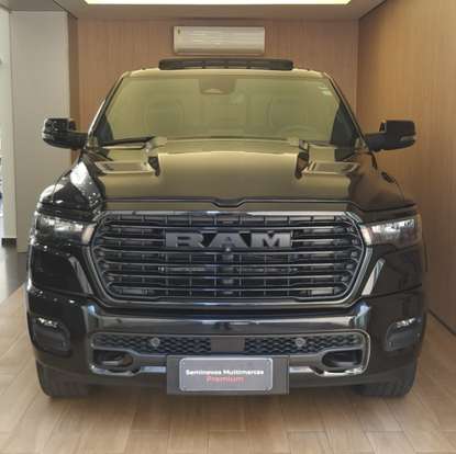 RAM-1500-3.0 HURRICANE 6 BITURBO GASOLINA LARAMIE NIGHT EDITION CD 4X4 AUTOMÁTICO RAM-1500-2024