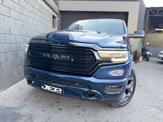RAM-1500-5.7 V8 GASOLINA LIMITED CD 4X4 AUTOMÁTICO RAM-1500-2023