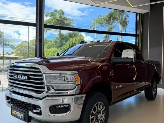 RAM-3500-6.7 I6 TURBO DIESEL LIMITED LONGHORN CD 4X4 AUTOMÁTICO RAM-3500-2024