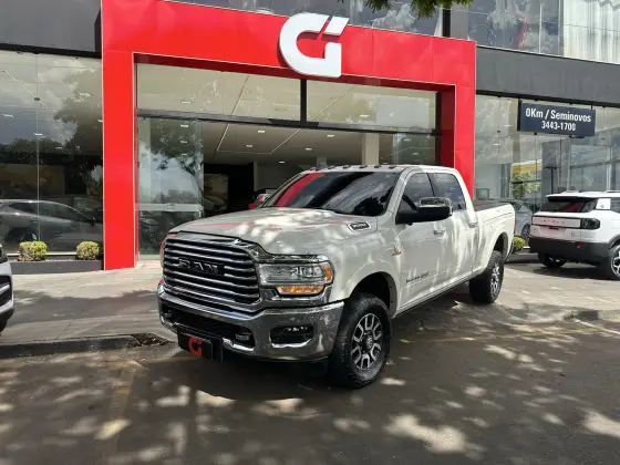 RAM 3500 6.7 I6 TURBO DIESEL LIMITED LONGHORN CD 4X4  AUTOMÁTICO