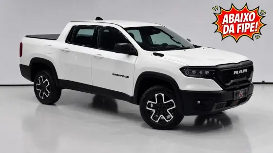 RAM RAMPAGE 2.0 TURBO DIESEL REBEL 4X4 AUTOMÁTICO