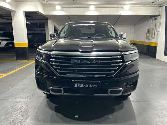RAM-RAMPAGE-2.0 HURRICANE 4 TURBO GASOLINA LARAMIE 4X4 AUTOMÁTICO RAM-RAMPAGE-2023