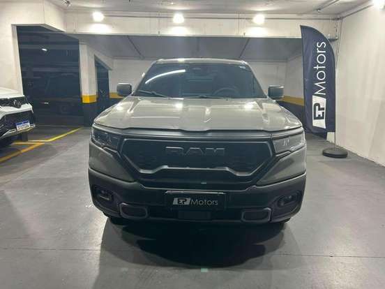 RAM-RAMPAGE-2.0 HURRICANE 4 TURBO GASOLINA LARAMIE 4X4 AUTOMÁTICO RAM-RAMPAGE-2024