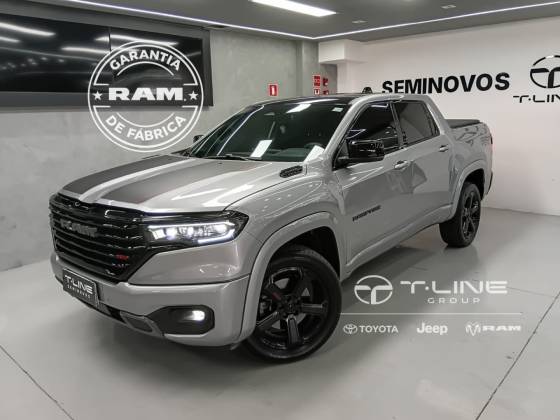 RAM RAMPAGE 2.0 HURRICANE 4 TURBO GASOLINA R/T 4X4 AUTOMÁTICO