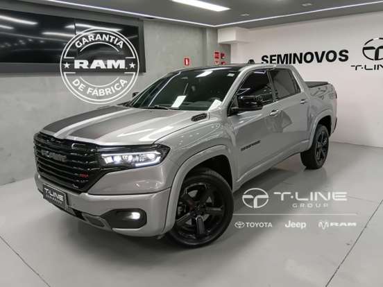 RAM-RAMPAGE-2.0 HURRICANE 4 TURBO GASOLINA R/T 4X4 AUTOMÁTICO RAM-RAMPAGE-2024