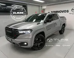RAM RAMPAGE 2.0 HURRICANE 4 TURBO GASOLINA R/T 4X4 AUTOMÁTICO RAM RAMPAGE 2.0 HURRICANE 4 TURBO GASOLINA R/T 4X4 AUTOMÁTICO
