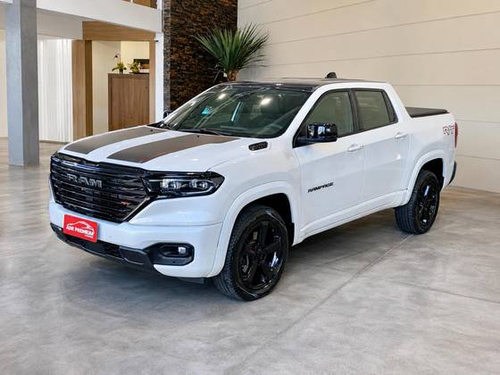 RAM RAMPAGE 2.0 HURRICANE 4 TURBO GASOLINA R/T 4X4 AUTOMÁTICO