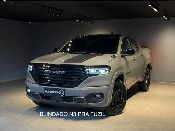 RAM RAMPAGE 2.0 HURRICANE 4 TURBO GASOLINA R/T 4X4 AUTOMÁTICO