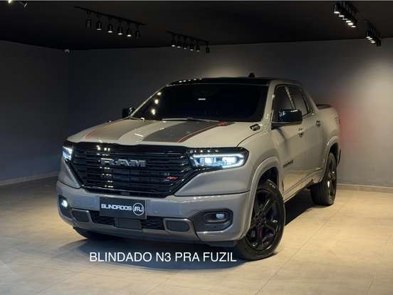 RAM-RAMPAGE-2.0 HURRICANE 4 TURBO GASOLINA R/T 4X4 AUTOMÁTICO RAM-RAMPAGE-2024