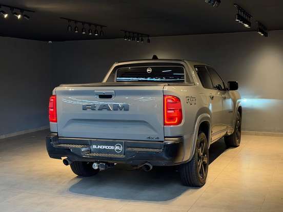 RAM-RAMPAGE-2.0 HURRICANE 4 TURBO GASOLINA R/T 4X4 AUTOMÁTICO RAM-RAMPAGE-2024