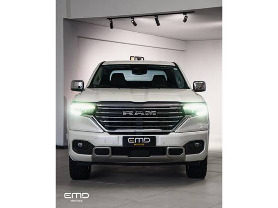 RAM RAMPAGE 2.0 HURRICANE 4 TURBO GASOLINA R/T 4X4 AUTOMÁTICO