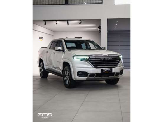 RAM-RAMPAGE-2.0 HURRICANE 4 TURBO GASOLINA R/T 4X4 AUTOMÁTICO RAM-RAMPAGE-2023