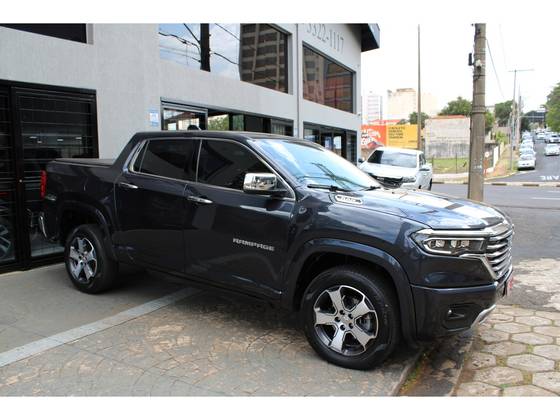 RAM RAMPAGE 2.0 TURBO DIESEL LARAMIE 4X4 AUTOMÁTICO