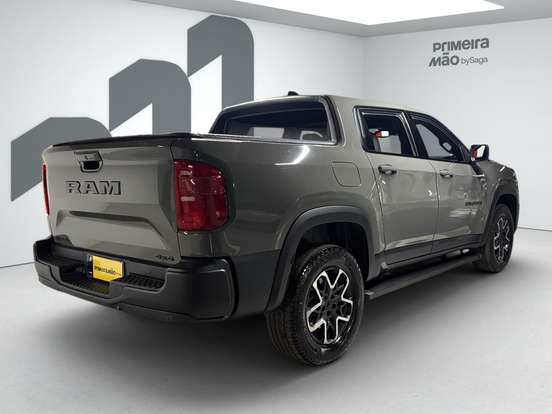RAM-RAMPAGE-2.0 TURBO DIESEL REBEL 4X4 AUTOMÁTICO RAM-RAMPAGE-2023