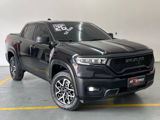 RAM RAMPAGE 2.2 TURBO DIESEL REBEL 4X4 AUTOMÁTICO