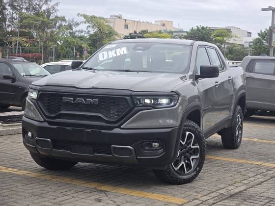 RAM RAMPAGE 2.2 TURBO DIESEL REBEL 4X4 AUTOMÁTICO