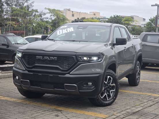 RAM-RAMPAGE-2.2 TURBO DIESEL REBEL 4X4 AUTOMÁTICO RAM-RAMPAGE-2026