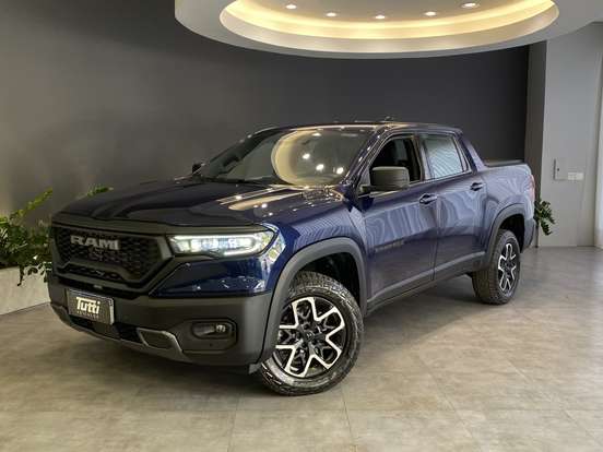 RAM-RAMPAGE-2.2 TURBO DIESEL REBEL 4X4 AUTOMÁTICO RAM-RAMPAGE-2025