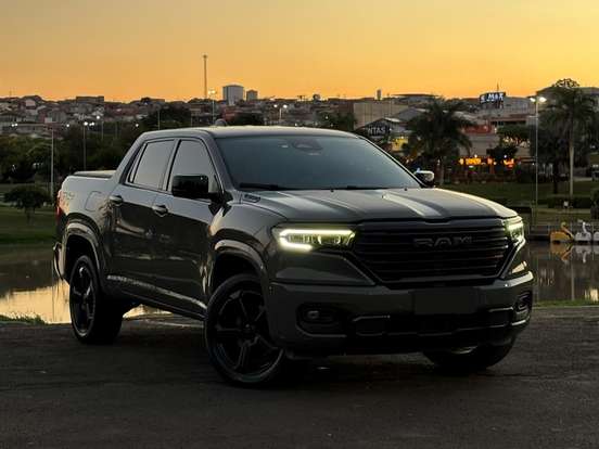 RAM-RAMPAGE-2.0 HURRICANE 4 TURBO GASOLINA R/T 4X4 AUTOMÁTICO RAM-RAMPAGE-2023