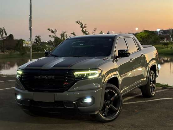 RAM-RAMPAGE-2.0 HURRICANE 4 TURBO GASOLINA R/T 4X4 AUTOMÁTICO RAM-RAMPAGE-2023