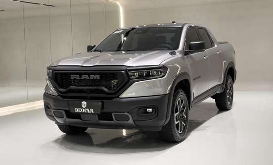 RAM-RAMPAGE-2.2 TURBO DIESEL REBEL 4X4 AUTOMÁTICO RAM-RAMPAGE-2025