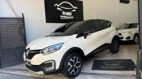 RENAULT CAPTUR 1.6 16V SCE FLEX INTENSE X-TRONIC