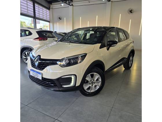 RENAULT CAPTUR 1.6 16V SCE FLEX LIFE X-TRONIC