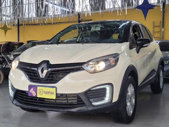 RENAULT CAPTUR 1.6 16V SCE FLEX LIFE X-TRONIC