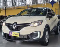 RENAULT CAPTUR 1.6 16V SCE FLEX LIFE X-TRONIC RENAULT CAPTUR 1.6 16V SCE FLEX LIFE X-TRONIC