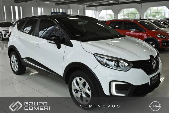 RENAULT CAPTUR 1.6 16V SCE FLEX LIFE X-TRONIC