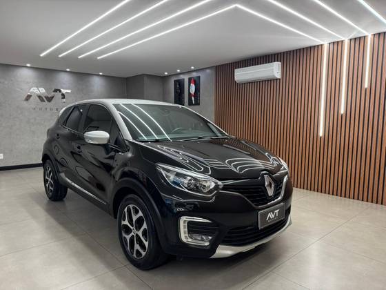 RENAULT CAPTUR 2.0 16V HI-FLEX INTENSE AUTOMÁTICO