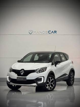 RENAULT CAPTUR 2.0 16V HI-FLEX INTENSE AUTOMÁTICO