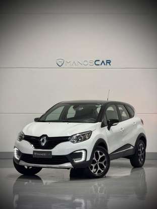 RENAULT-CAPTUR-2.0 16V HI-FLEX INTENSE AUTOMÁTICO RENAULT-CAPTUR-2018