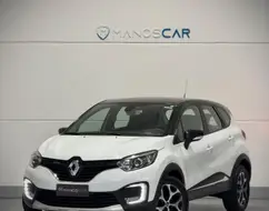 RENAULT CAPTUR 2.0 16V HI-FLEX INTENSE AUTOMÁTICO RENAULT CAPTUR 2.0 16V HI-FLEX INTENSE AUTOMÁTICO