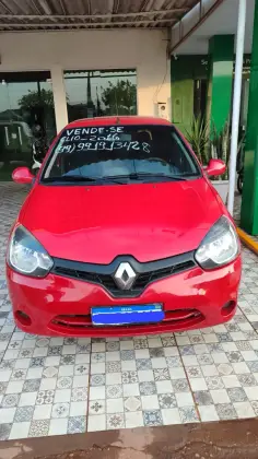 RENAULT CLIO 1.0 EXPRESSION 16V FLEX 4P MANUAL