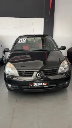 RENAULT CLIO 1.6 EXPRESSION SEDAN 16V FLEX 4P MANUAL