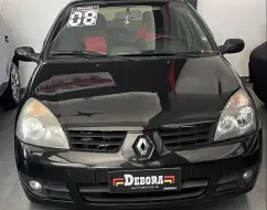 RENAULT CLIO 1.6 EXPRESSION SEDAN 16V FLEX 4P MANUAL RENAULT CLIO 1.6 EXPRESSION SEDAN 16V FLEX 4P MANUAL