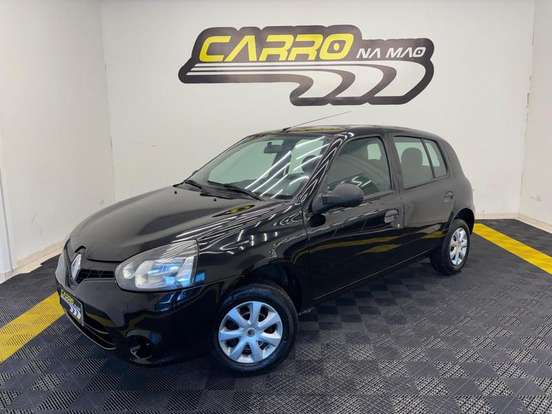RENAULT-CLIO-1.0 EXPRESSION 16V FLEX 4P MANUAL RENAULT-CLIO-2013