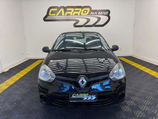 RENAULT-CLIO-1.0 EXPRESSION 16V FLEX 4P MANUAL RENAULT-CLIO-2013