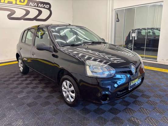 RENAULT-CLIO-1.0 EXPRESSION 16V FLEX 4P MANUAL RENAULT-CLIO-2013