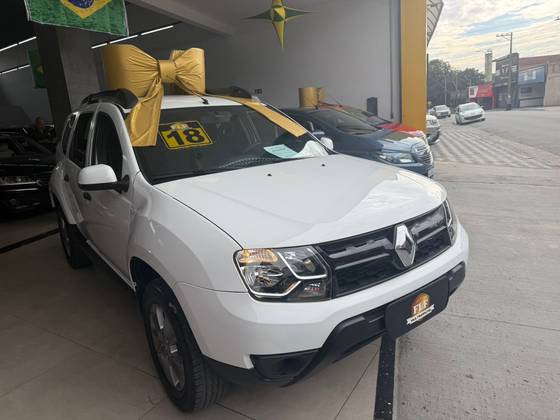 RENAULT DUSTER 1.6 16V SCE FLEX EXPRESSION X-TRONIC