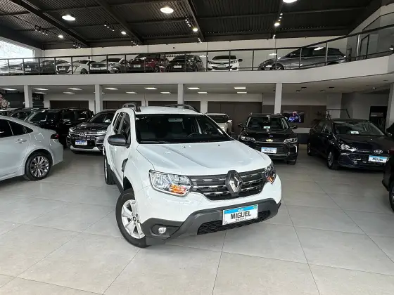 RENAULT DUSTER 1.6 16V SCE FLEX INTENSE PLUS MANUAL