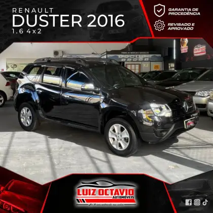 RENAULT DUSTER 1.6 DYNAMIQUE 4X2 16V FLEX 4P MANUAL